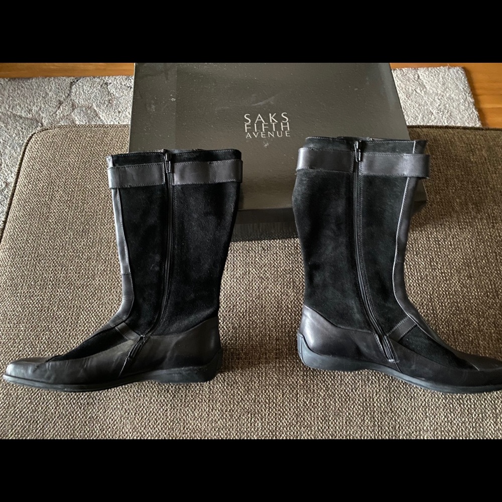 Vintage Saks Fifth Avenue Boots